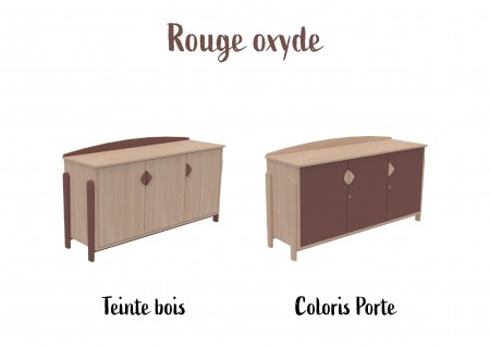 Meuble bas 3 portes k'briol